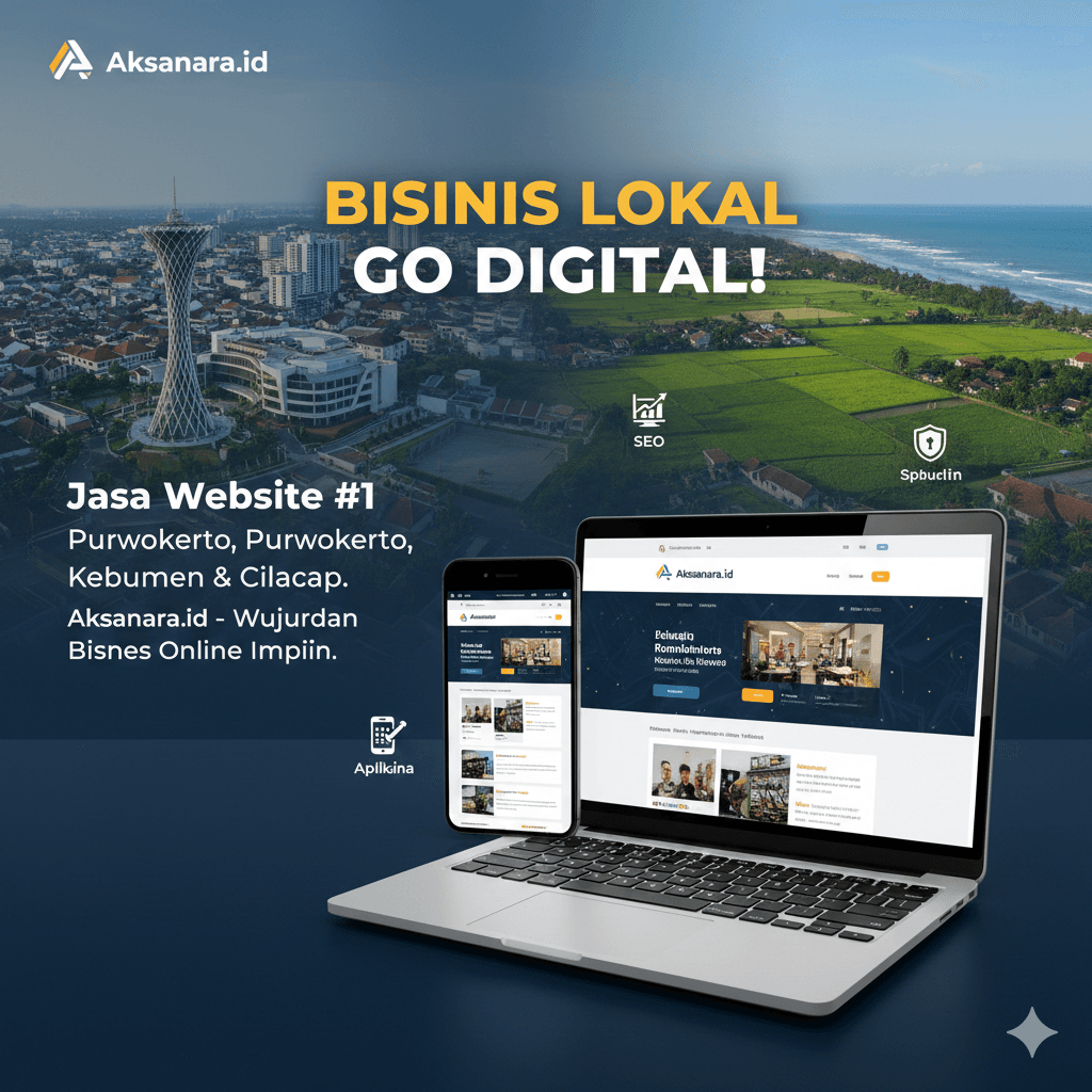 Jasa Website Purwokerto Profesional untuk Bisnis Lokal Lebih Berkembang